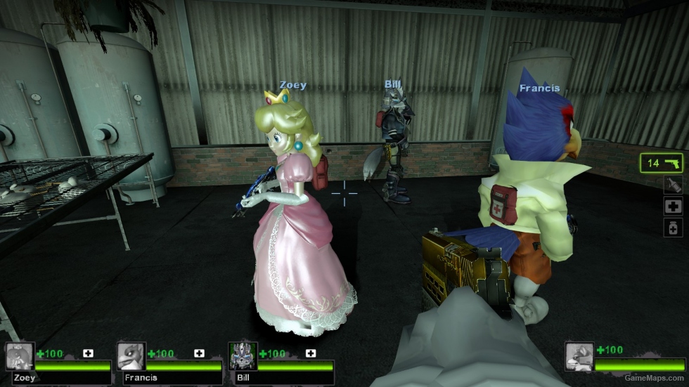 Princess Peach Zoey