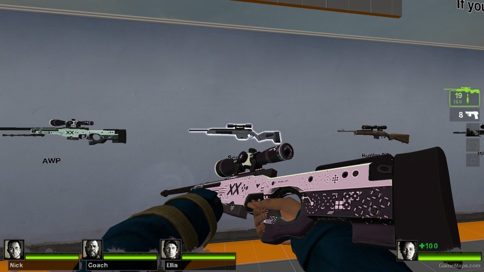 Printstream Weampos Collection For L4D2