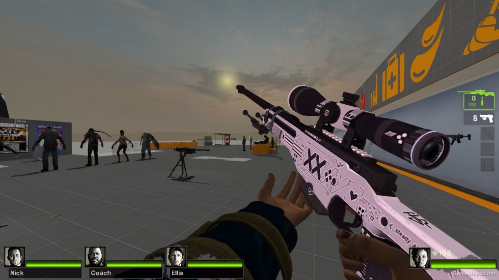 Printstream Weampos Collection For L4D2
