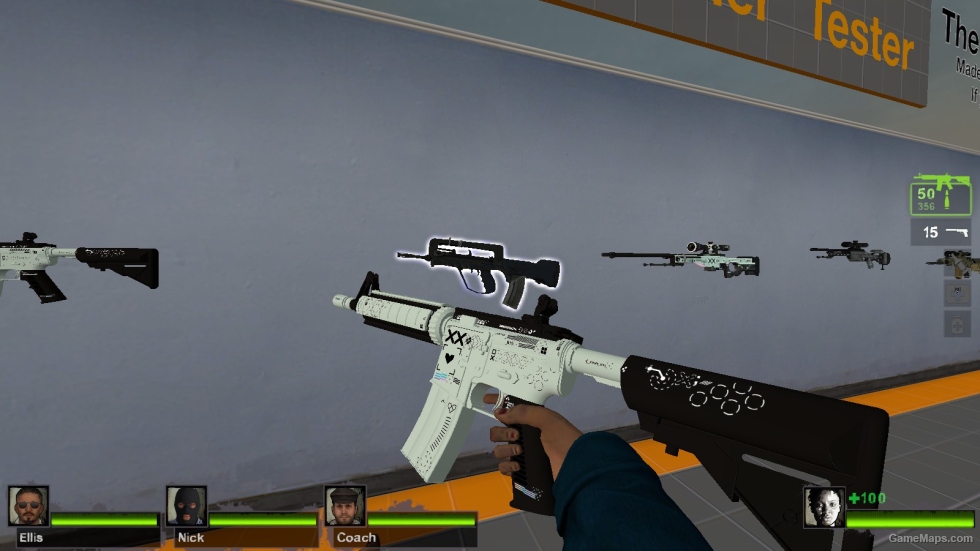Printstream Weampos Collection For L4D2