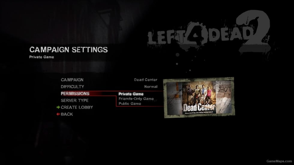 Private Game Enabler (Invite Only) - L4D2