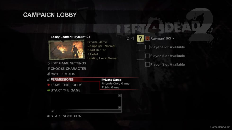 Private Game Enabler (Invite Only) - L4D2