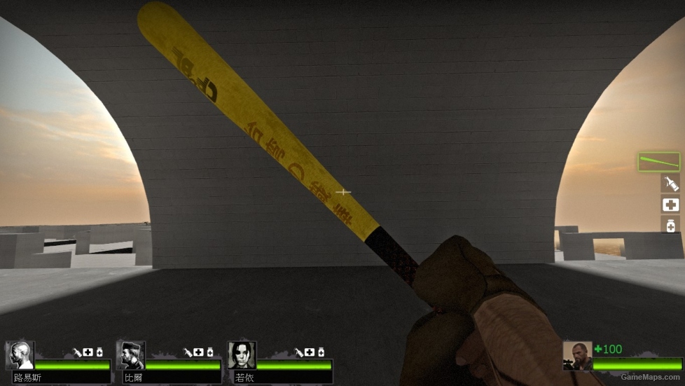 Pro Baseball Bat