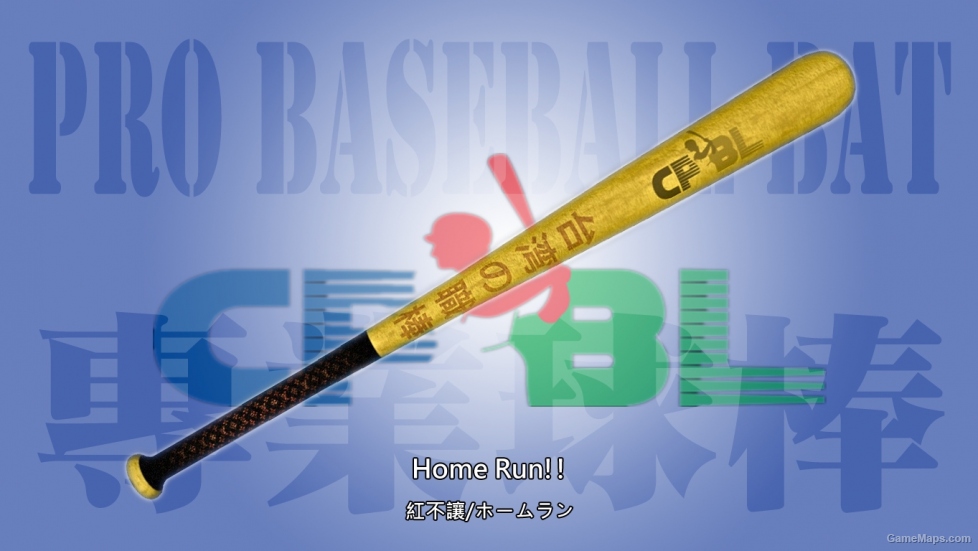 Pro Baseball Bat