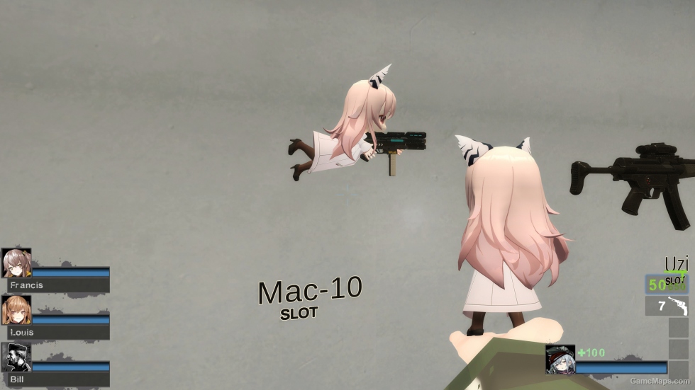 Project Neural Cloud perisicaria handgun (Suppressed SMG) [request]