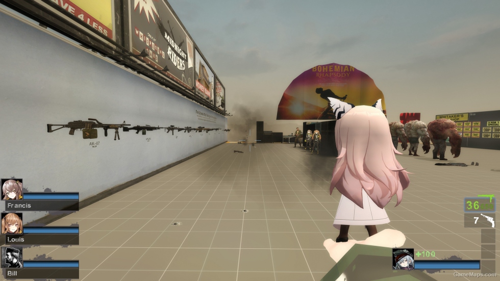 Project Neural Cloud perisicaria handgun (Suppressed SMG) [request]