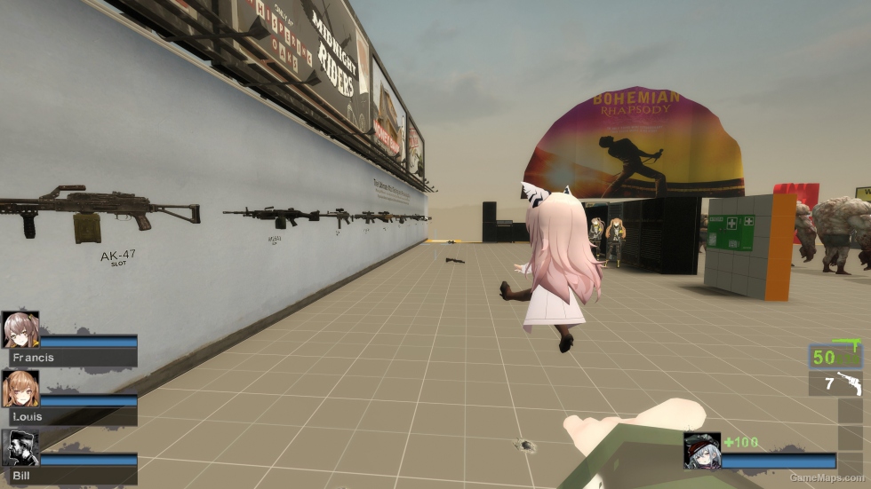 Project Neural Cloud perisicaria handgun (Suppressed SMG) [request]