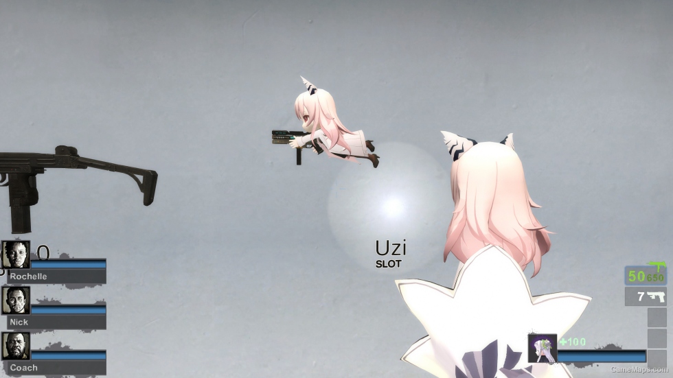 Project Neural Cloud perisicaria handgun (UZI) [request]