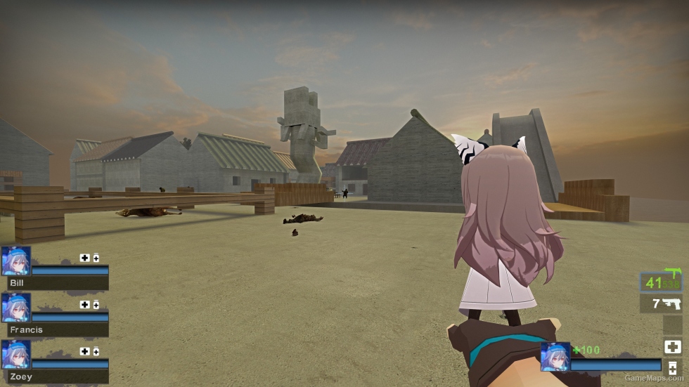 Project Neural Cloud perisicaria handgun (UZI) [request]