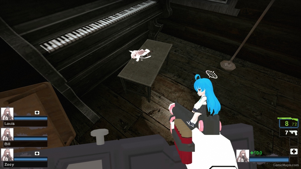 Project Neural Cloud perisicaria handgun (UZI) [request]