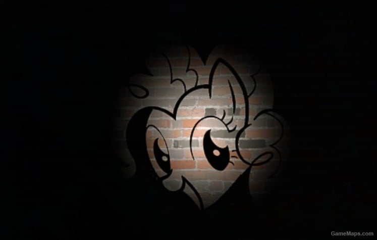 Proper Pinkie Flashlight - Flashlight in a normal display style. Proper Pinkie Flashlight