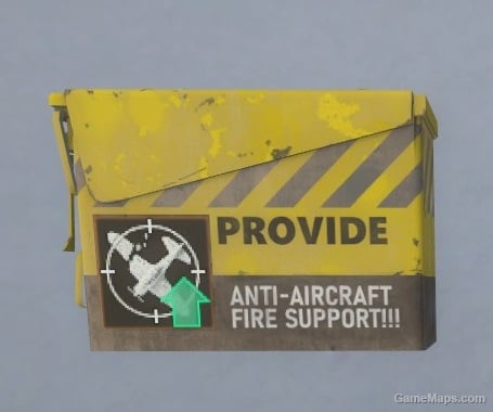 Provide Anti-Aircraft Fire Support!