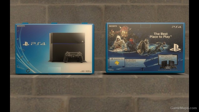 PS4 Fireworks Box