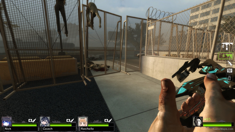 Psycho-Pass Dominator v2 (Magnum Pistol)
