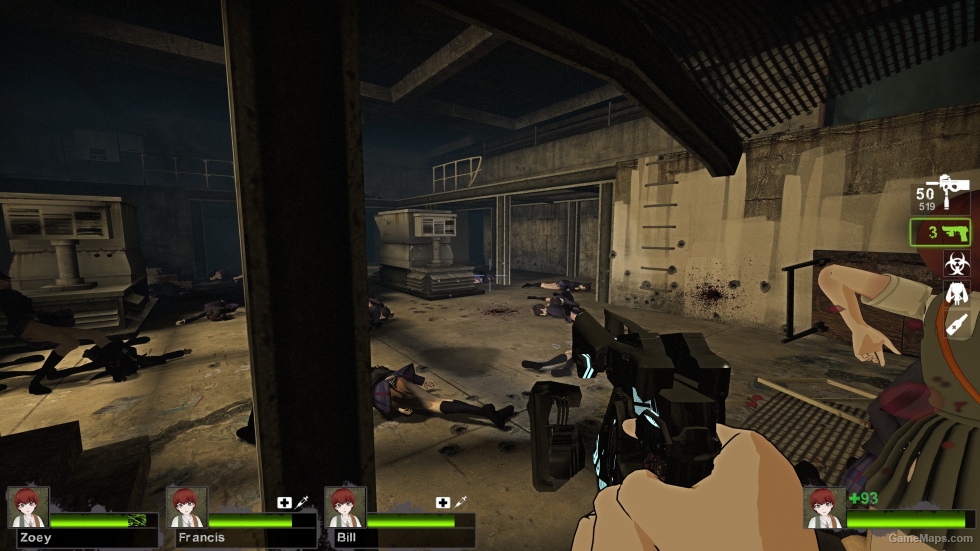Psycho-Pass Dominator v2 (Magnum Pistol)