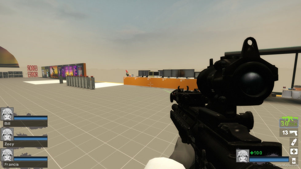 PUBG - Custom Black HK-416 [Desert Rifle] (request)