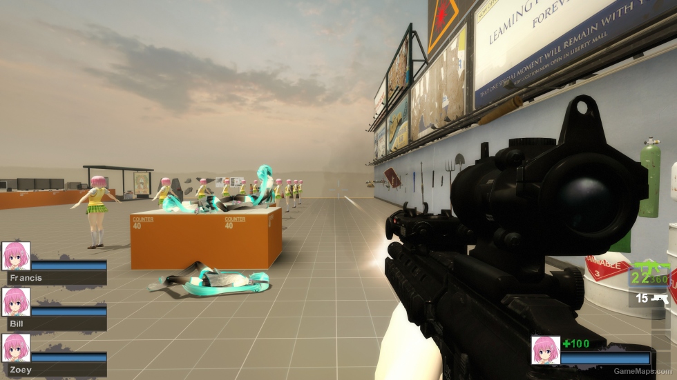 PUBG - Custom Black HK-416 [SG552] (request)