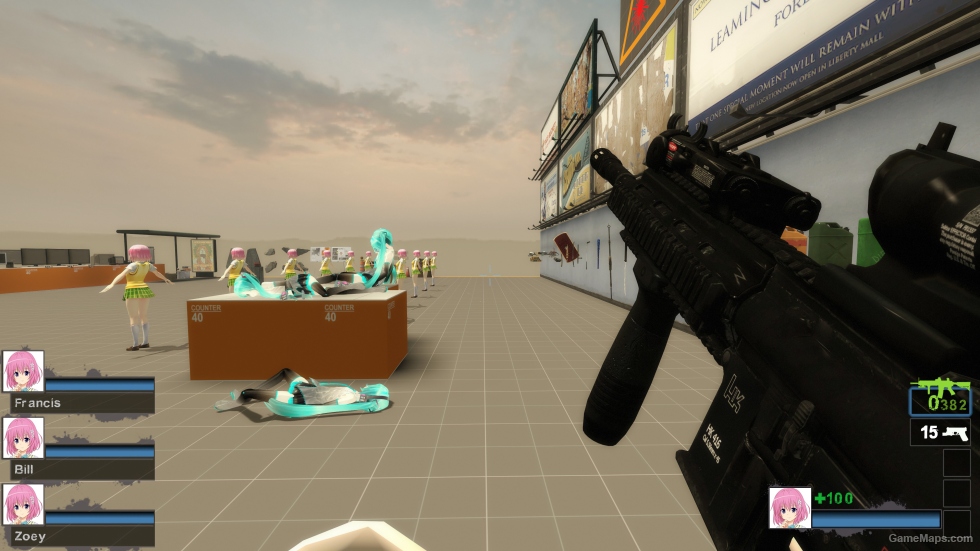 PUBG - Custom Black HK-416 [SG552] (request)