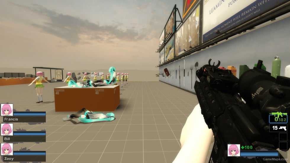 PUBG - Custom Black HK-416 [SG552] (request)