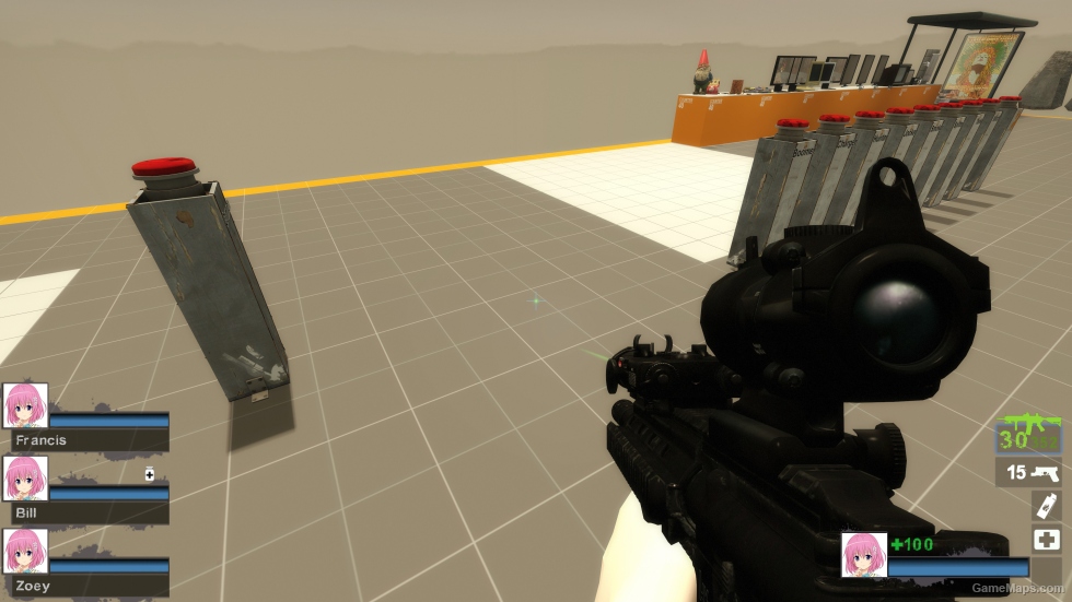 PUBG - Custom Black HK-416 [SG552] (request)