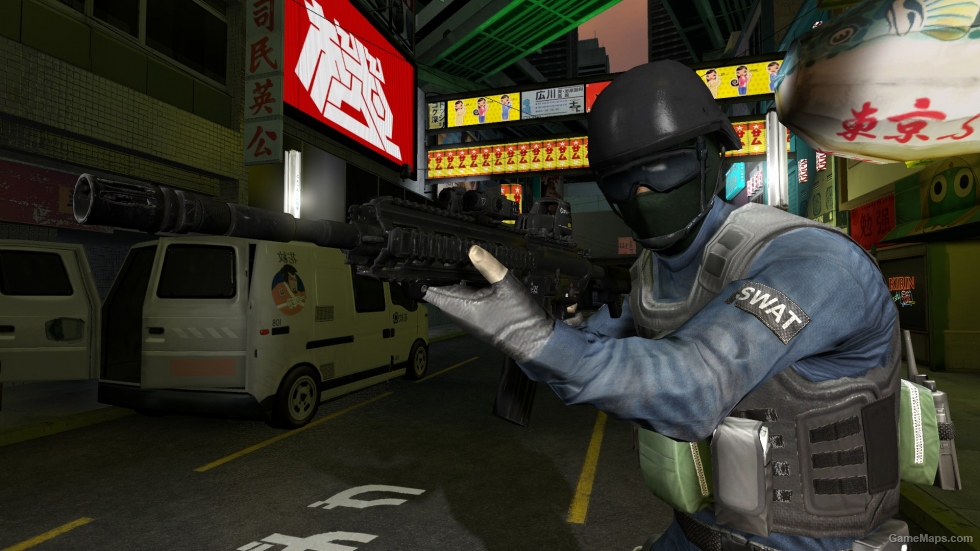 PUBG - Tactical Black HK-416 [M16]