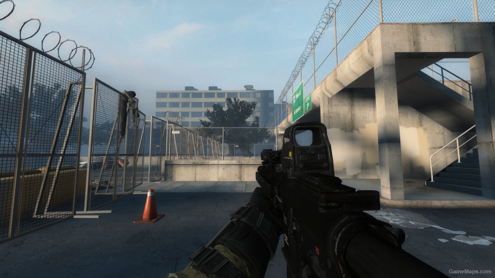 PUBG - Tactical Black HK-416 [M16]