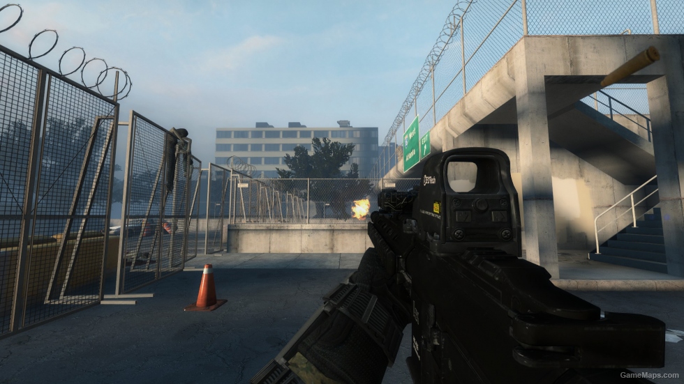 PUBG - Tactical Black HK-416 [M16]