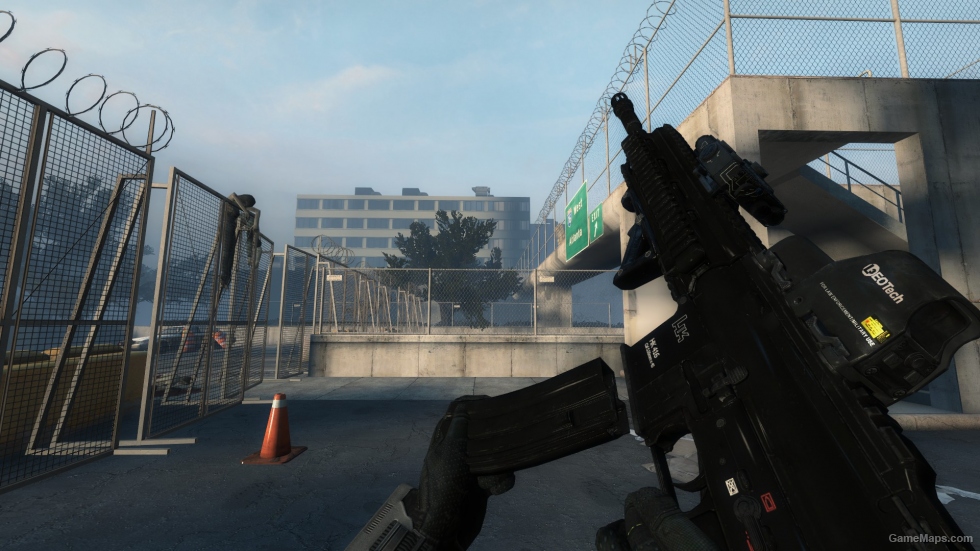 PUBG - Tactical Black HK-416 [M16]