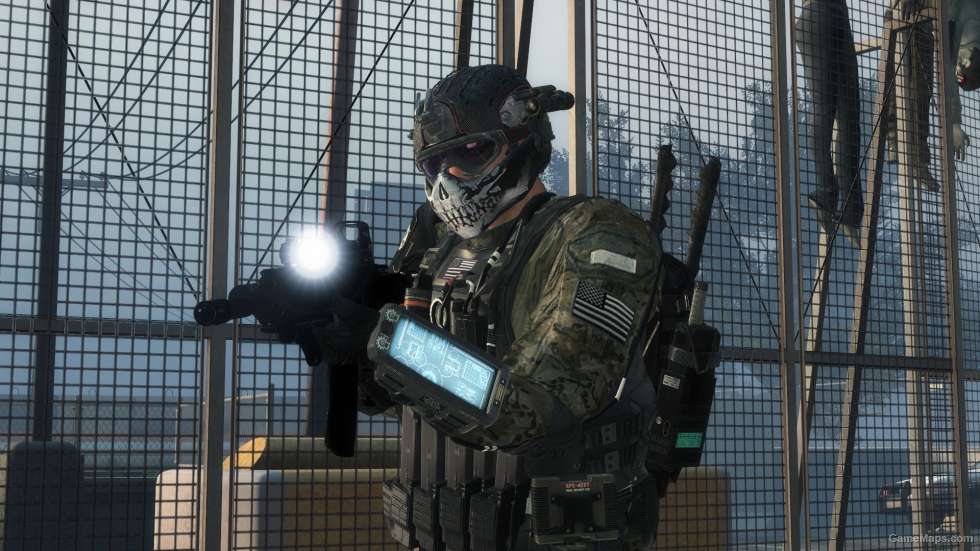 PUBG - Tactical Black HK-416 [M16]