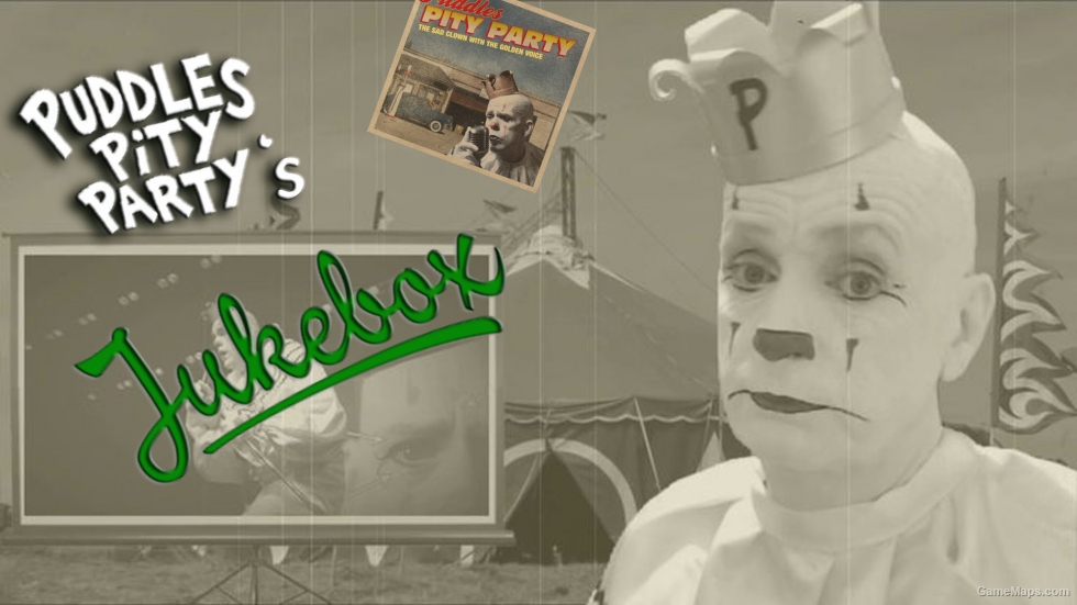 Puddles Pity Party goes Jukebox v2