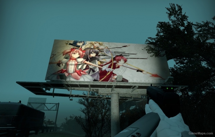 Puella Magi Madoka Magica concert - Billboard Puella Magi Madoka Magica concert