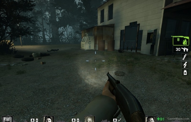 Pump Shotgun L4d1