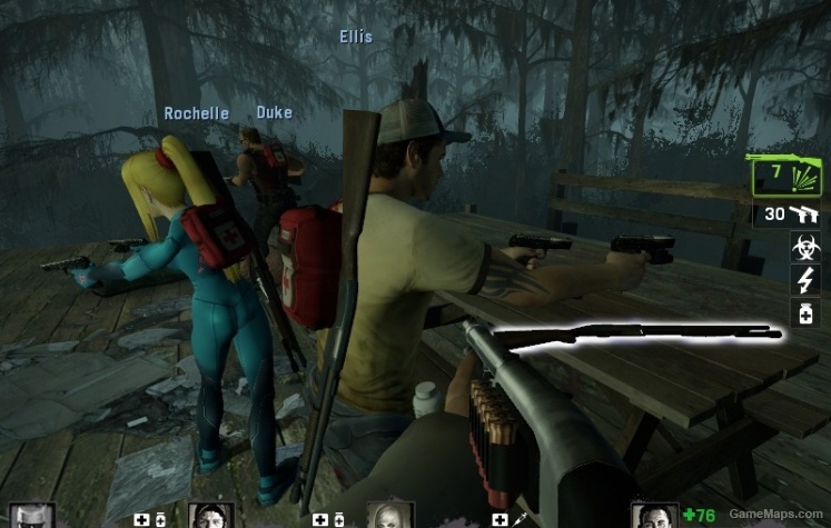 Pump Shotgun L4d1