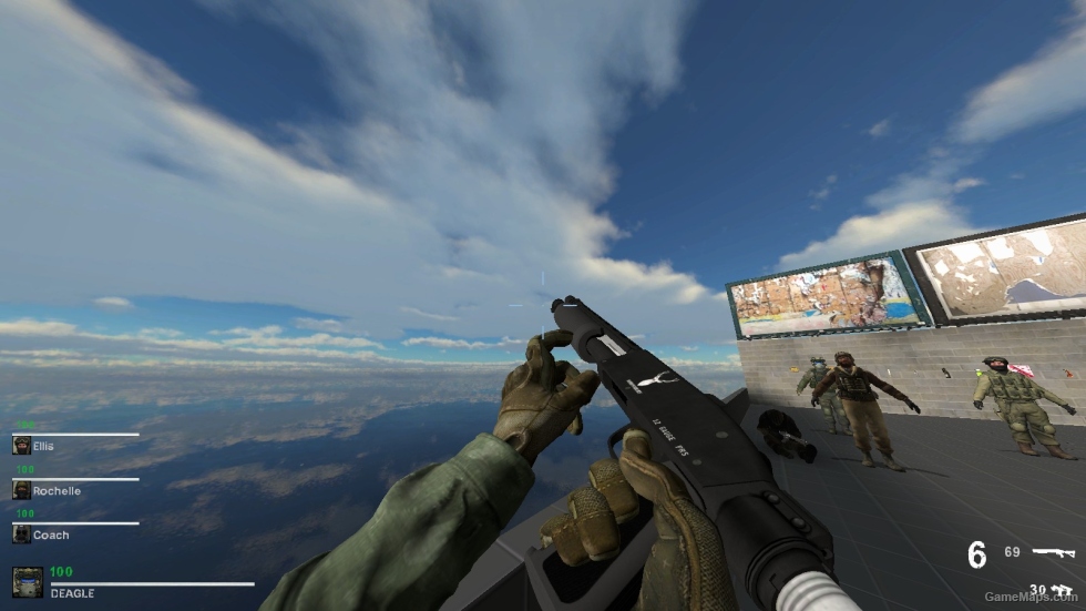 PUMP SHOTGUNE WITH MW 2019 ANIMATION