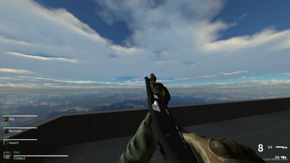 PUMP SHOTGUNE WITH MW 2019 ANIMATION