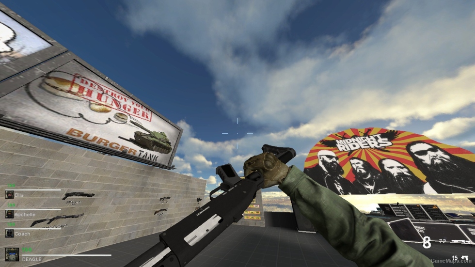 PUMP SHOTGUNE WITH MW 2019 ANIMATION