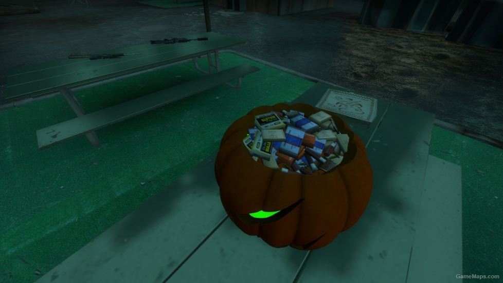 Pumpkin ammo