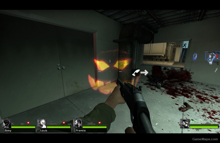Pumpkin flashlight