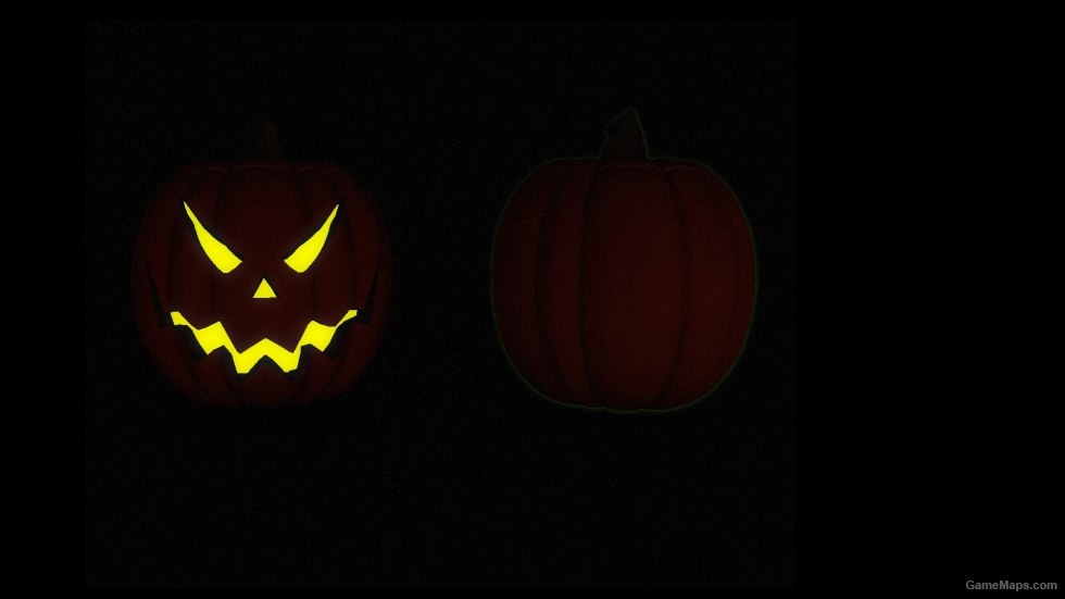 Pumpkin Gnome (glowing/animated)