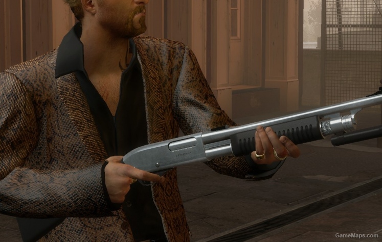Pumpshotgun Remington