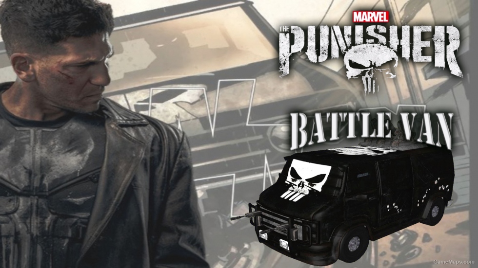 Punisher Battle Van