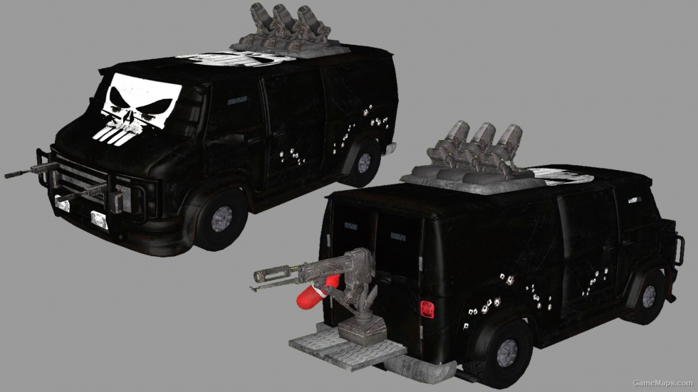 Punisher Battle Van