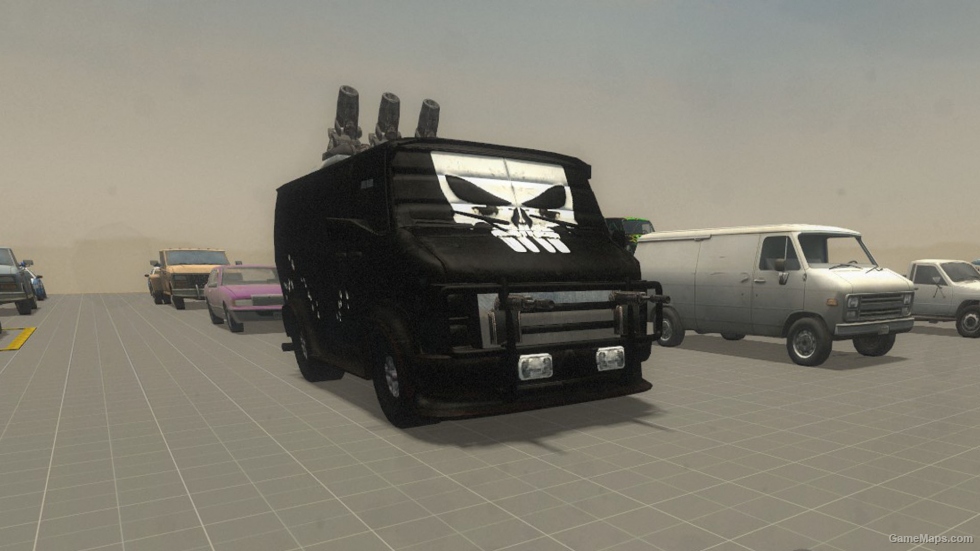 Punisher Battle Van