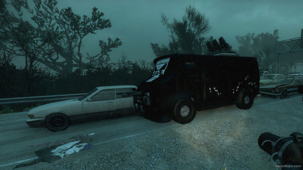 Punisher Battle Van