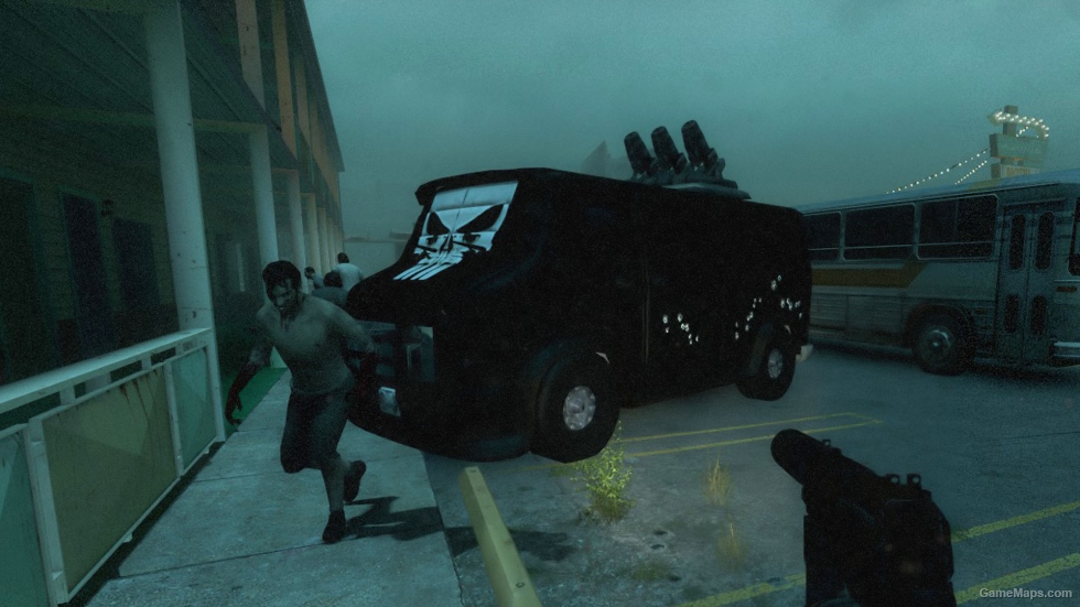 Punisher Battle Van