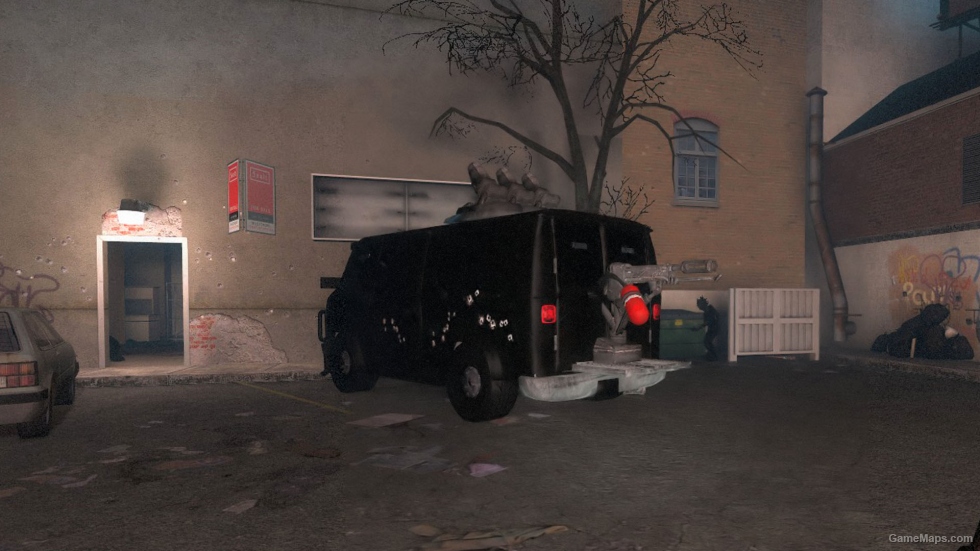 Punisher Battle Van