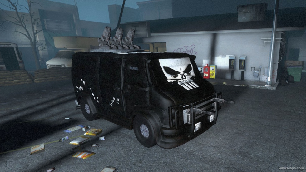 Punisher Battle Van