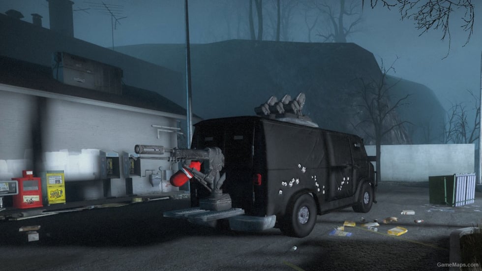 Punisher Battle Van