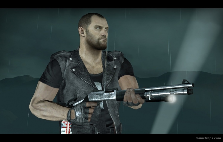 Punisher Francis Body
