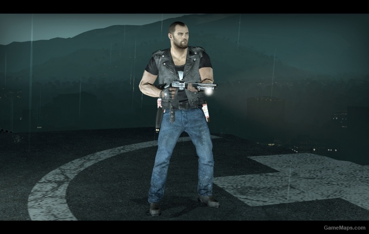 Punisher Francis Body